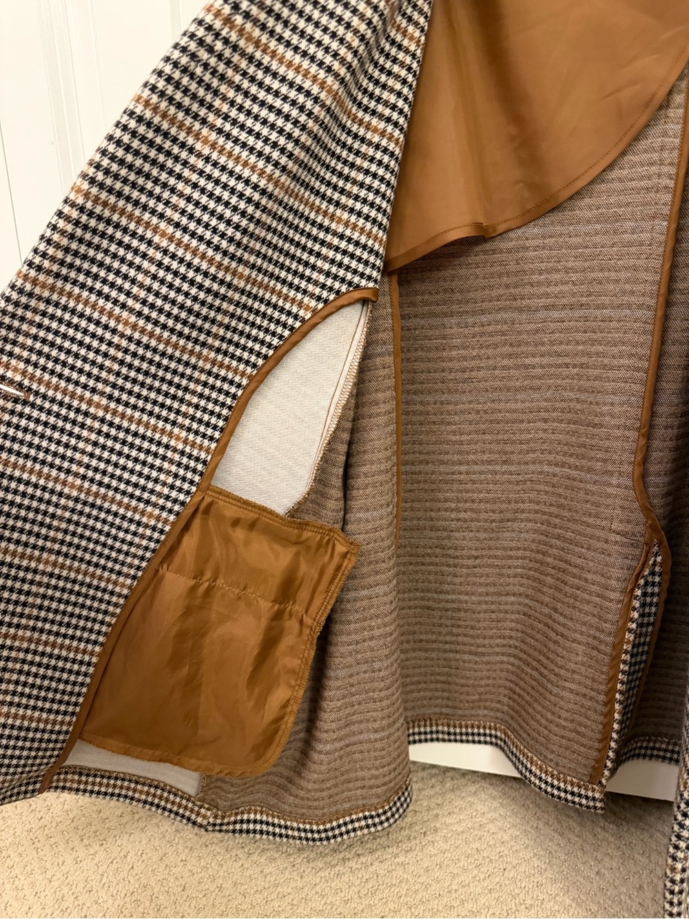 Old Navy Houndstooth Blazer - Picture 7 of 9